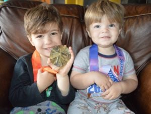 Rediscovering myself after baby - Mommy's marathon medals