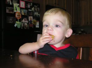 Emotional Roller Coaster of Life with Food Allergies - Pre-Peanut Butter