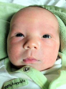 thanks, infertility - baby boy