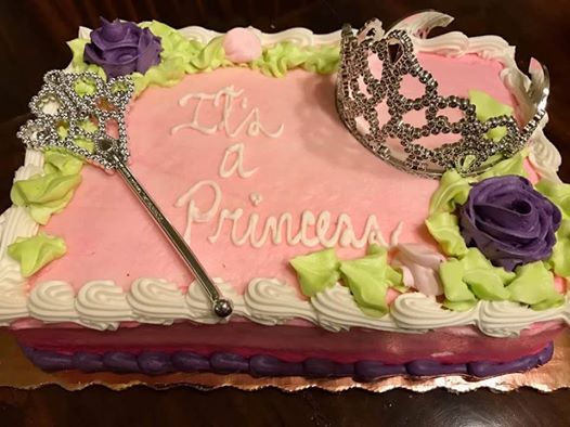 thanks, infertility - gender reveal