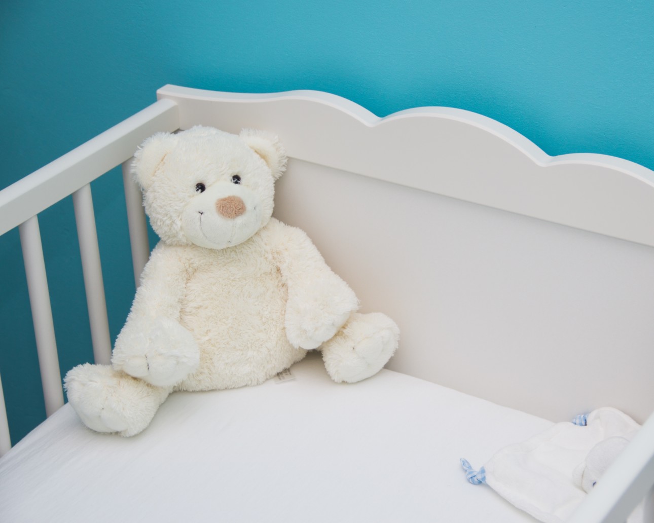 Baby crib - infertility awareness