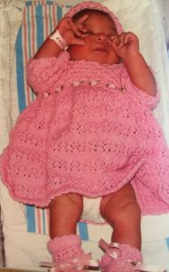 What I didn't know about c-sections - baby girl!