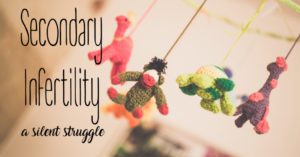 Secondary Infertility