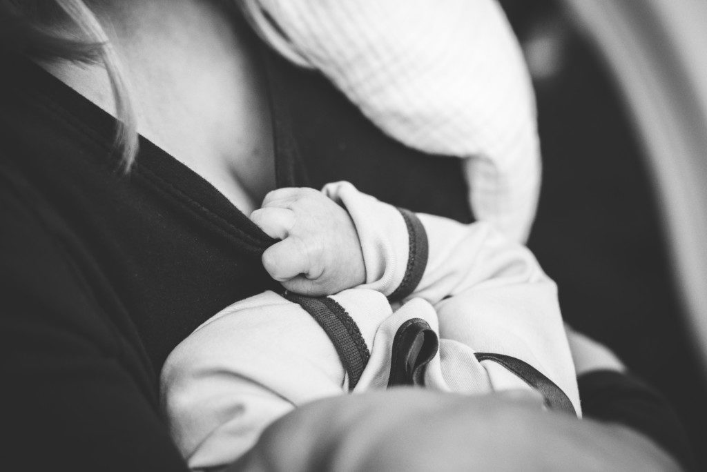 Breastfeeding and My Tearful First Month of Motherhood - Fed is Best
