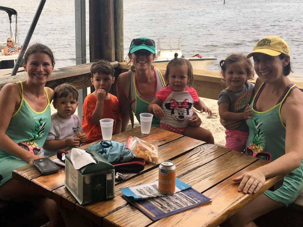 Moms-only vacation with kids