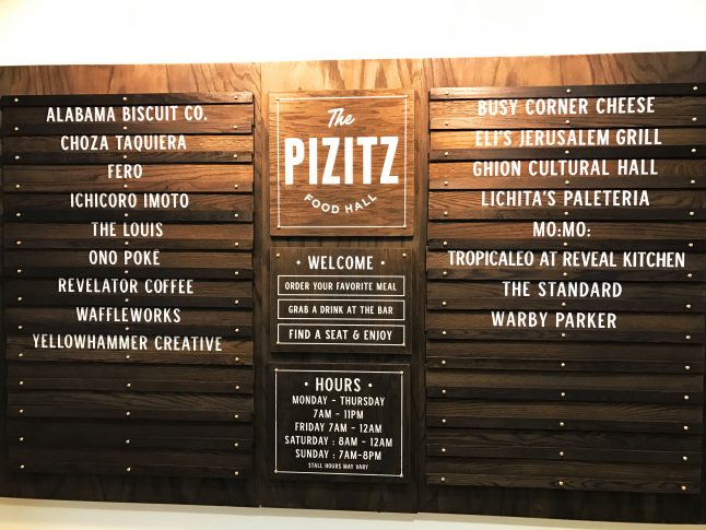 Birmingham's Pizitz Food Hall