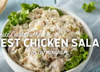 best chicken salad Birmingham