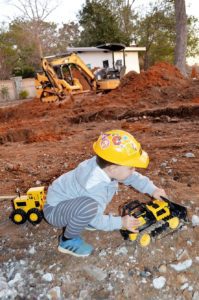House renovation with kids