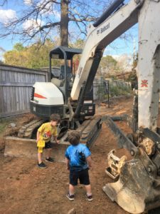 Involve your kids in the home renovation