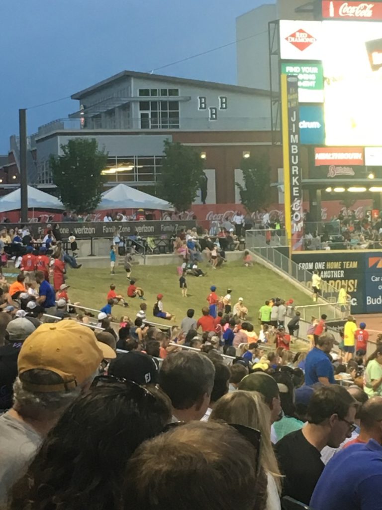 Family Fun Night Birmingham Barons - Family Zone