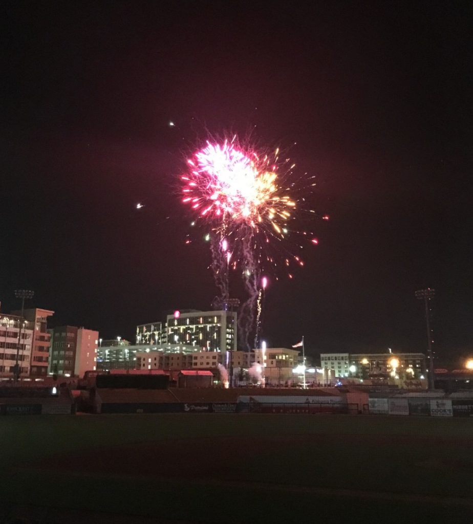 Family Fun Night Birmingham Barons - Friday Night Fireworks
