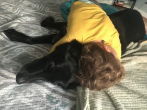 Bad dog, good kids