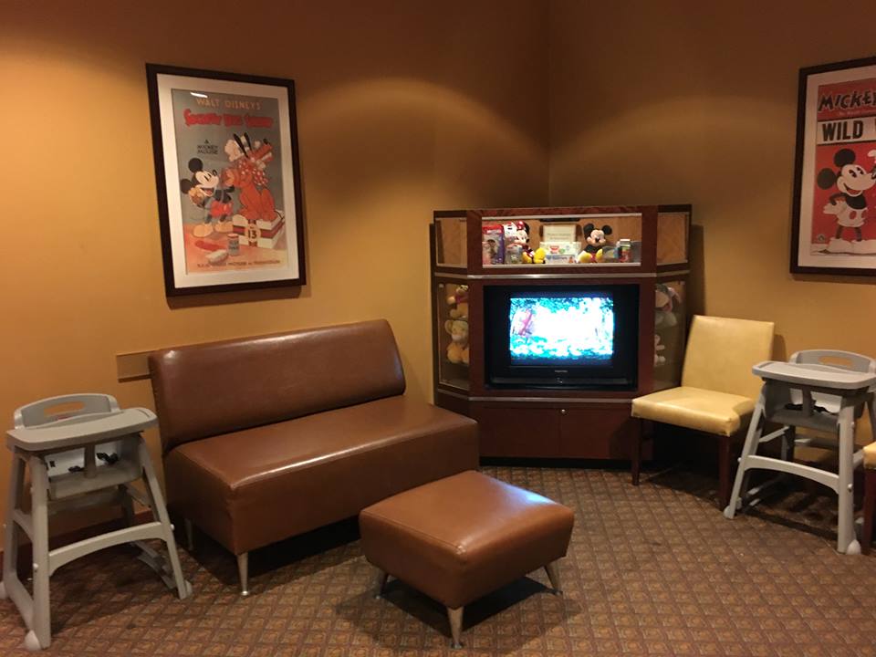 Tips for Visiting Disney World with Young Children - baby care centers are fully stocked