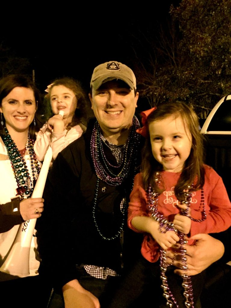 Take the family to Mardi Gras!