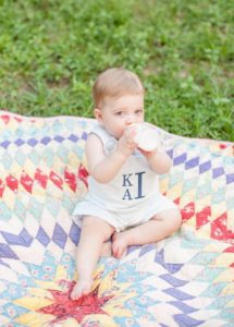 Strangers fed my son donor milk for a year - healthy Knox
