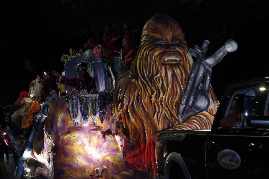 Mardi Gras Parade Float