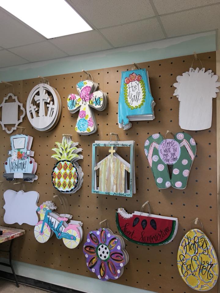 Moms' Night Out in Birmingham - Party Art