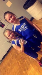 Disappointment and Sportsmanship - basketball players