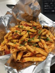 My Kind of Comfort Food - pasta, pasta, pasta!