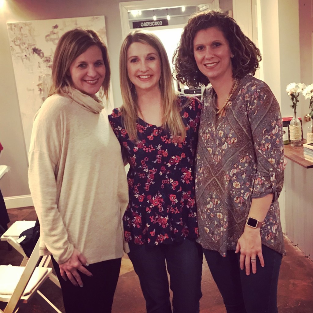 Moms' Night Out in Birmingham Cat Bird Winery