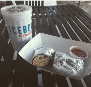 My Kind of Comfort Food - Homewood Gourmet makes a mean breakfast burrito!