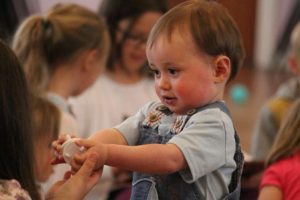 Choosing a daycare - children learn to play together
