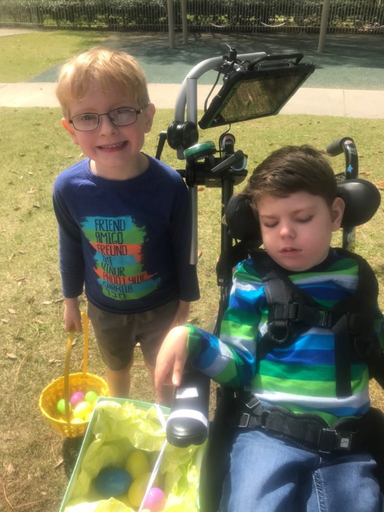 How to engage a differently abled family
