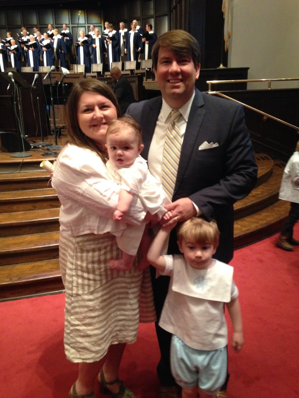 A Man's Perspective on Infertility - Bryant and family