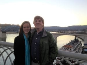 Weekend trips from Birmingham - walnut street pedestrian bridge