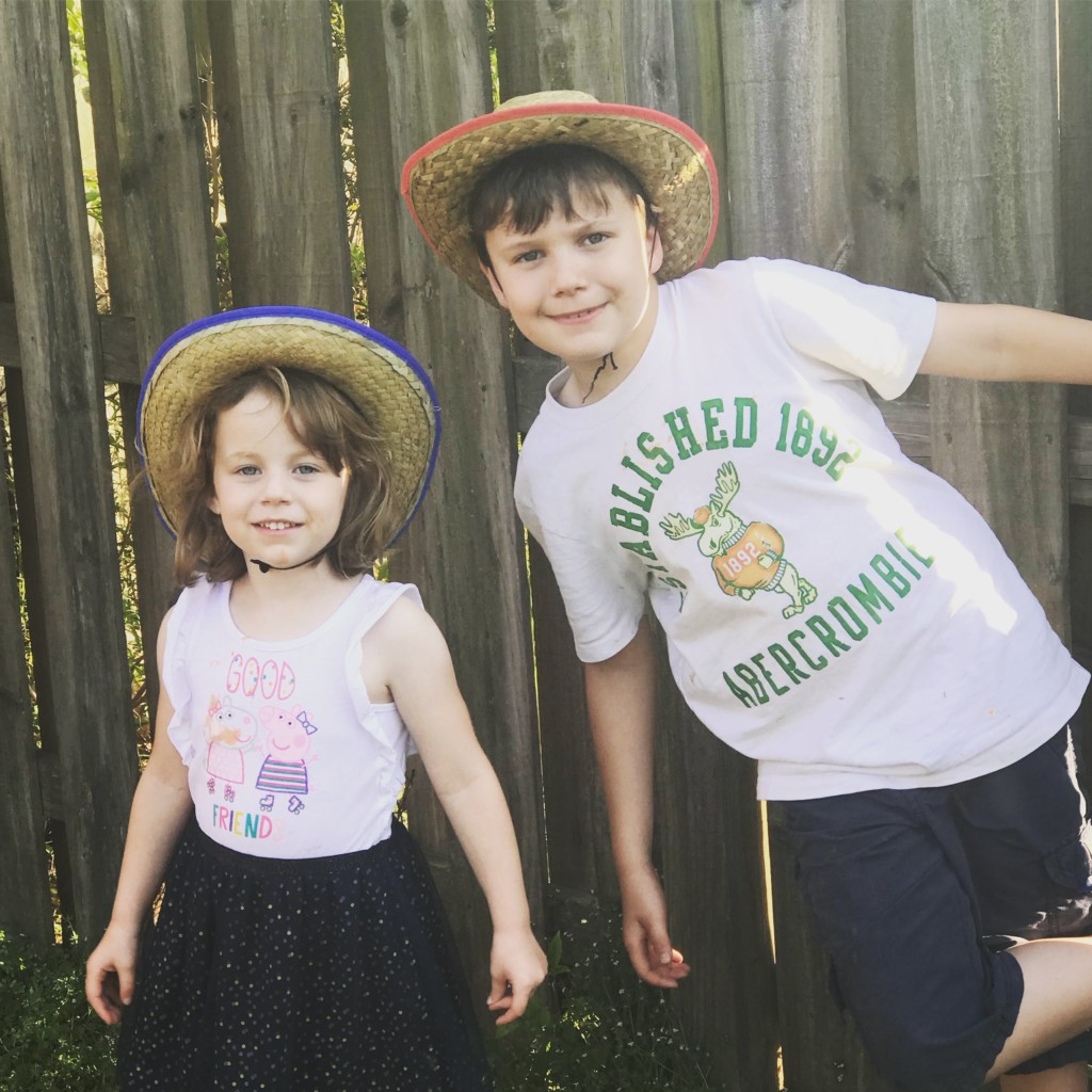 Surviving the summer as a work-at-home mom - angel faces