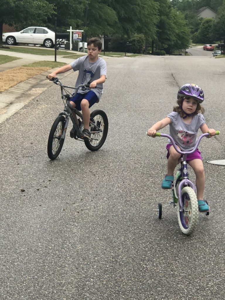 Surviving the summer as a work-at-home mom - age gap and gender differences create challenges finding activities for both kids to enjoy