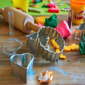 12 at-home activities for surviving summer - cookie baking/decorating!