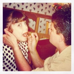celebrating mother's day as a motherless mom - remembering what it was like to have a mom