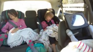 Raising kids far from extended family - skilled travelers!