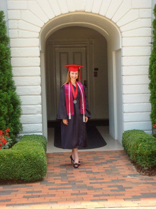 Tornado preparedness - storm survivor and graduate
