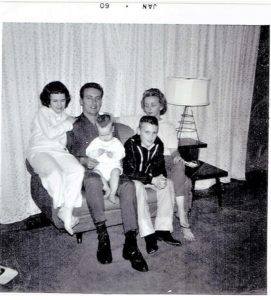 Long lost relatives - last time to be with his father