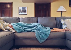 Giving responsibility to gain relaxation