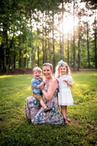 She speaks - fighting cancer for her family