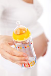 Two very different breastfeeding experiences
