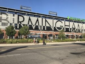 Birmingham Barons at Regions Field