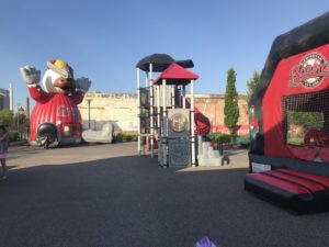Birmingham Barons - family fun area