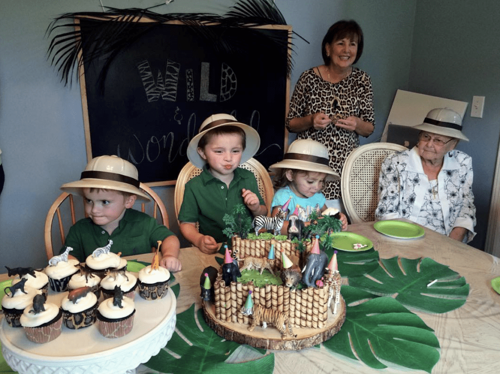 Tips for no-stress party planning - safari theme