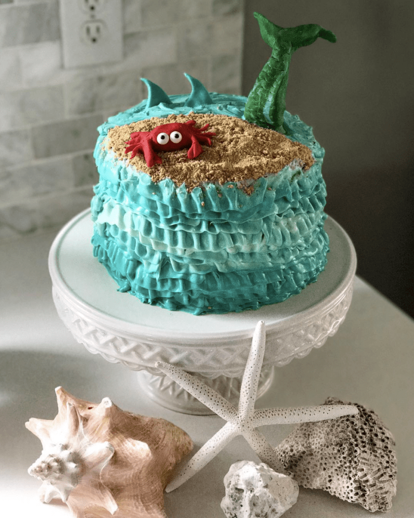Tips for no-stress party planning - under the sea
