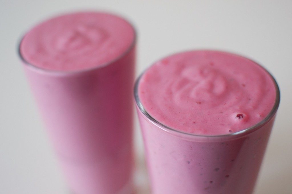 Easy breakfast ideas - smoothies