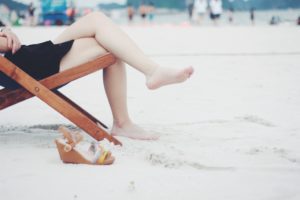 Summer Thighs Exposed :: A Look into this Mama's Heart - being brave, donning the bathing suit, and being an example of confidence for your daughter . . . because she's watching.