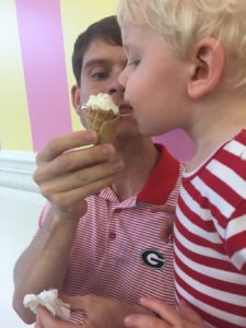 Mountain Brook Creamery . . . yum!
