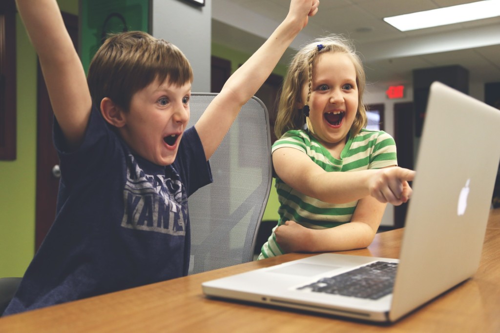 internet safety - kids love to play games and communicate across various social media platforms.