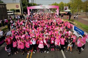 Race for the Cure - Parade of Hope leader