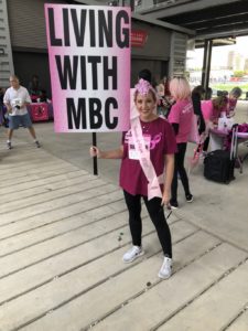 Race for the Cure - stage-four thriver