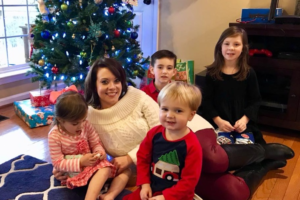 Mommy, where are we spending the holidays?